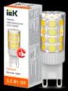 LED lamp CORN 3,5W 230V 3000K G9 IEK0