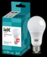 LED lamp A60 pear 13W 230V 4000K E27 IEK0