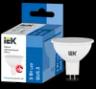 LED lamp MR16 spot 5W 230V 6500k GU5.3 IEK0