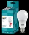 LED lamp A60 pear 20W 230V 4000K E27 IEK0
