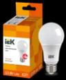 LED lamp A60 pear 13W 230V 3000K E27 IEK0