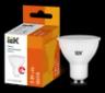 LED lamp PAR16 spot 5W 230V 3000k GU10 IEK0