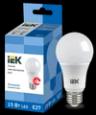 LED lamp A60 pear 15W 230V 6500K E27 IEK0