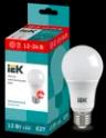 LED lamp A60 pear 12W 12-24V 4000K E27 IEK0
