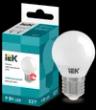 LED lamp G45 globe 9W 230V 4000k E27 IEK0