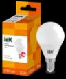 LED lamp G45 globe 3W 230V 3000k E14 IEK0