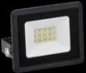 LED floodlight SDO 06-10 black IP65 4000K IEK0