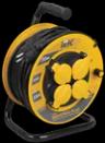 Cable reel UK30 4 sockets 2P+PE/30 meters 3x1,5mm2 IP44 "Industrial plus"0