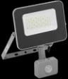 LED floodlight SDO 07-20D gray with Motion Sensor IP44 IEK0
