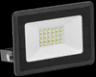LED floodlight SDO 06-30 black IP65 4000K IEK0