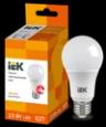 LED lamp A60 pear 15W 230V 3000K E27 IEK0
