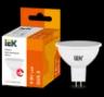 LED lamp MR16 spot 9W 230V 3000k GU5.3 IEK0