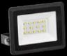 LED floodlight SDO 06-20 black IP65 6500K IEK0