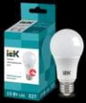 LED lamp A60 pear 15W 230V 4000K E27 IEK0