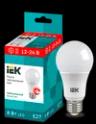 LED lamp A60 pear 8W 12-24V 4000K E27 IEK0