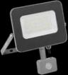 LED floodlight SDO 07-30D gray with Motion Sensor IP44 IEK0