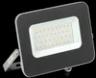 LED floodlight SDO 07-30 gray IP65 IEK0