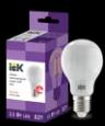 LED lamp A60 pear matte 11W 230V 3000K E27 series 360° IEK0