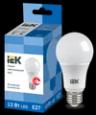 LED lamp A60 pear 13W 230V 6500K E27 IEK0