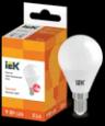 LED lamp G45 globe 9W 230V 3000k E14 IEK0
