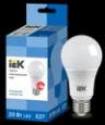 LED lamp A60 pear 20W 230V 6500K E27 IEK0