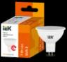 LED lamp MR16 spot 7W 230V 3000k GU5.3 IEK0